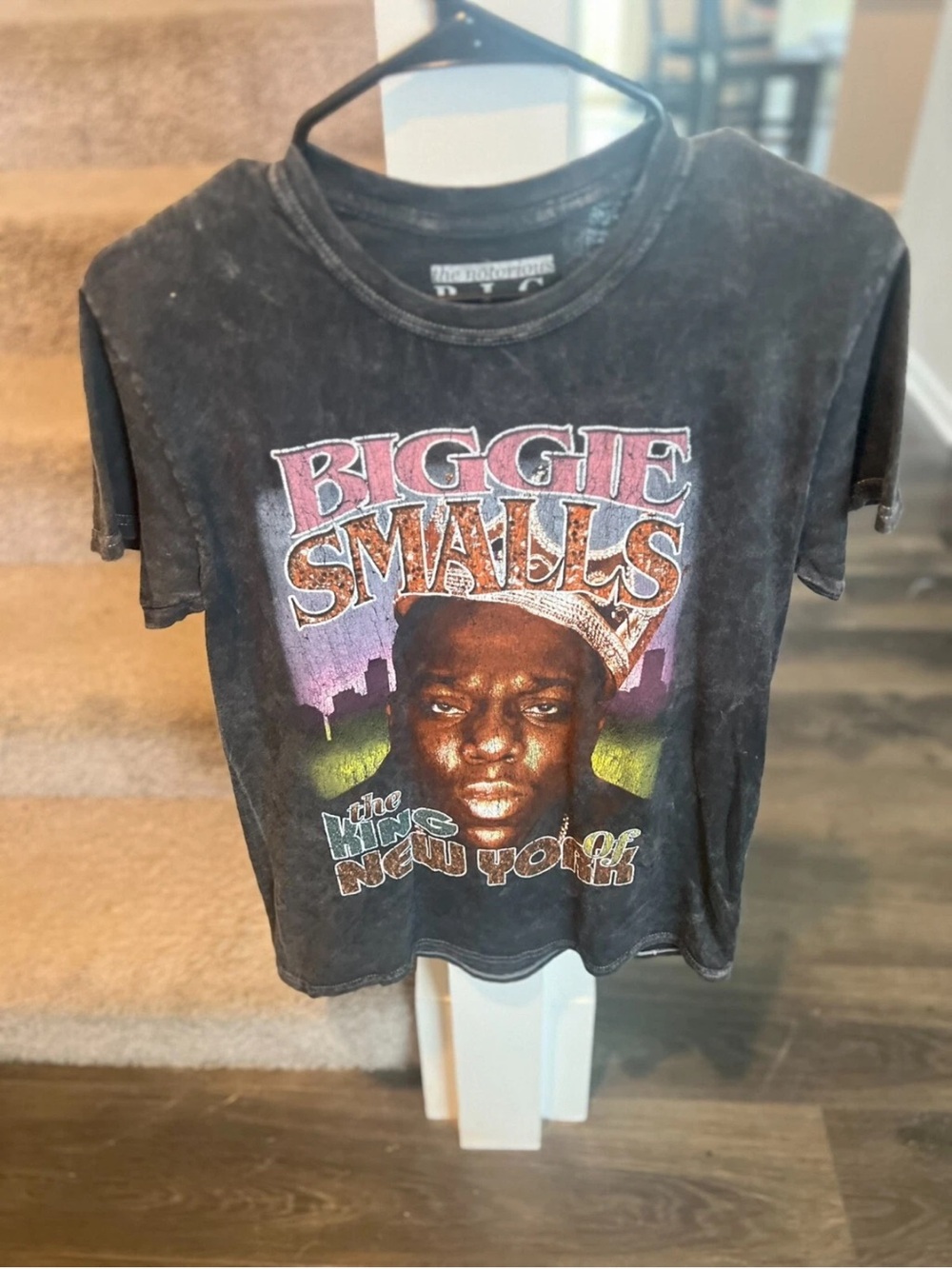 Biggie Smalls T- Shirt ‘it was all a dream’ Size Small NWOT